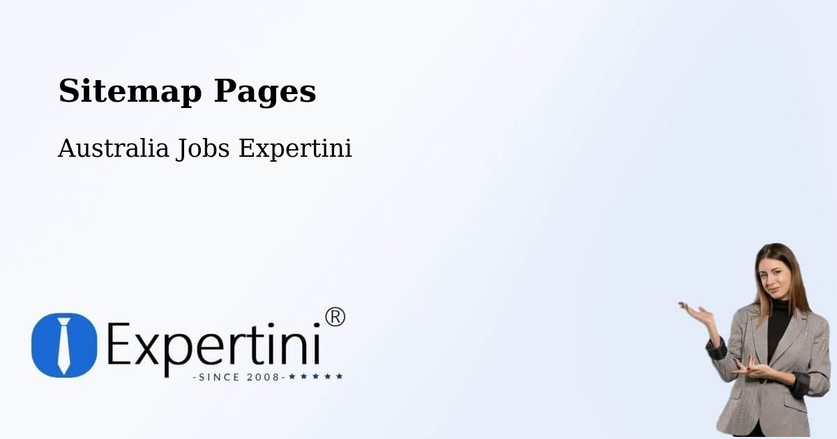 Sitemap Pages - North Melbourne - Australia Jobs Expertini